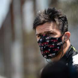 Difícil clasificación para Rossi en Interlagos