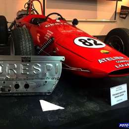 El auto que fue pagado en cuotas y hasta corrió en Chile