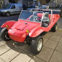 Burro Buggy:  El primer "Cuatri"