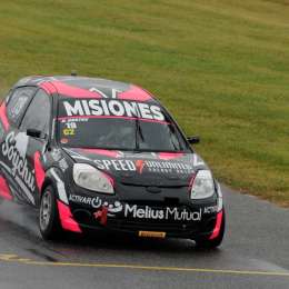 Bautista Bustos sorprendió en la clasificación de la Clase 2