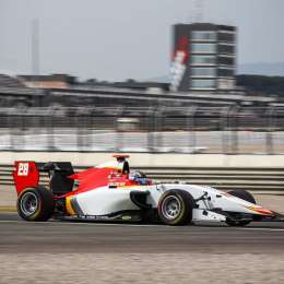 Siebert cerró los test de GP3