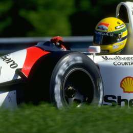 El casco de Senna para Stallone