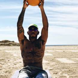 Hamilton se entrena en México