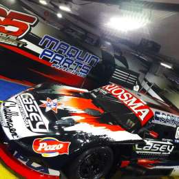 Trosset lideró el TC Pista