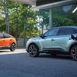 Citroën muestra el ë-C4 eléctrico y el nuevo C4