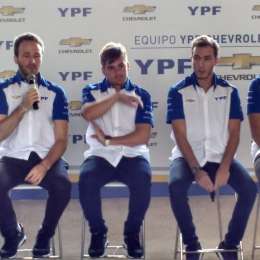 Chevrolet presentó su equipo