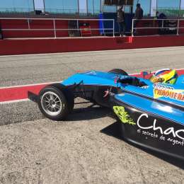 Carrara concluyó las pruebas