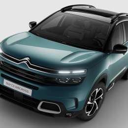 Citroën lanzó en la Argentina el SUV C5 Aircross