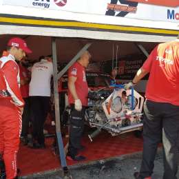 Cambio de motor para Rossi