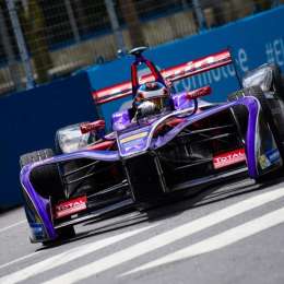 López larga tercero en México