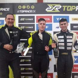 Cabello no tuvo rivales en Concepción del Uruguay