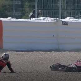 Una caída dejó con las manos vacías a Rodrigo