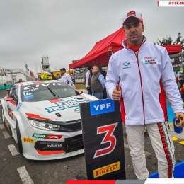 Risatti: "Yo no quería girar rápido, el equipo me lo pidió"