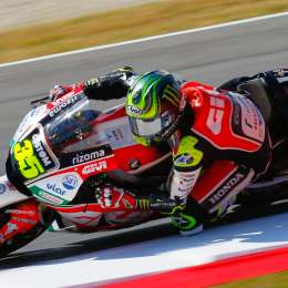 Crutchlow, el más rápido