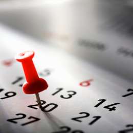 El calendario de las categorías para el 2018