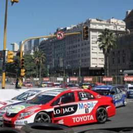 STC2000 en el Obelisco, la carrera más importante de la historia