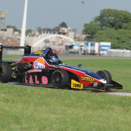 Después del vuelco Calo ya está en su casa