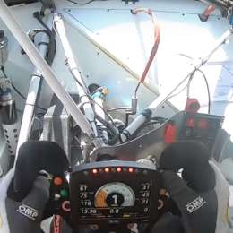 Un cambio de piloto en primera persona