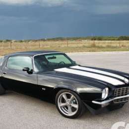 El Camaro 1972 dirá presente en el Premium Track Day