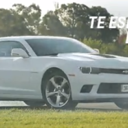 PICANTE SALUDO DE CHEVROLET A FORD