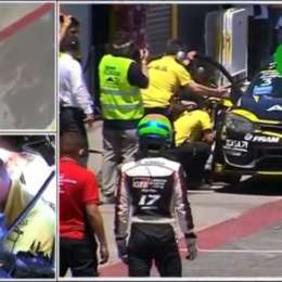 Los cambios de pilotos en los 200 kilómetros