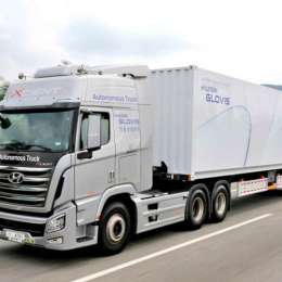 Un camión autónomo pudo recorrer 40 kilómetros en autopista