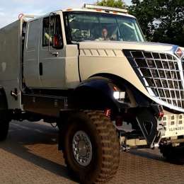 El revolucionario camión que quiere correr el Dakar 2021