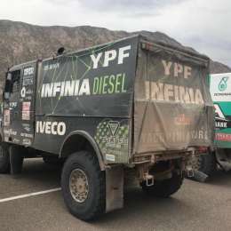 El equipo De Rooy hizo su descargo en favor de Villagra