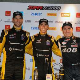 Ardusso es el líder del campeonato del Súper TC2000