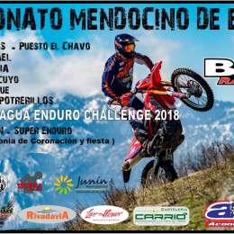 El Mendocino de Enduro arranca en un mes