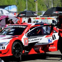 El Toyota toma forma