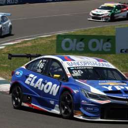 Una vuelta a bordo con Canapino  en el nuevo Súper TC 2000