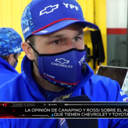 Canapino y Rossi opinaron sobre los autos nuevos