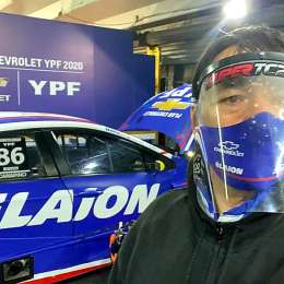 Covid-19: Alberto Canapino, ausente en Buenos Aires