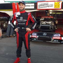 Agustín Canapino logró su sexta Pole consecutiva en Paraná