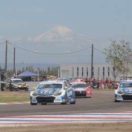 Agustín Canapino se llevó el máximo de puntos disponibles   