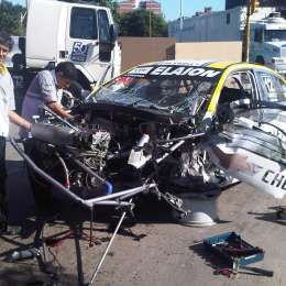 El palo de Canapino en en el Callejero