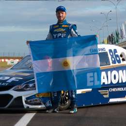 Canapino estuvo cerca de correr en Goiania