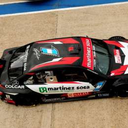 Canapino cortó una racha y volvió al liderazgo de Top Race