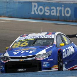 Canapino dominó el primer ensayo del Súper TC2000