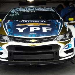 Canapino a Olavarría para seguir haciendo historia