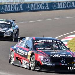 Canapino y Billeres son los líderes