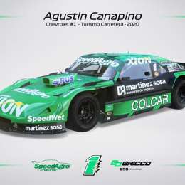 Así lucirá el Chevrolet campeón de Agustín Canapino