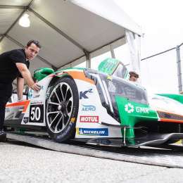 Canapino terminó séptimo en la clasificación de Daytona