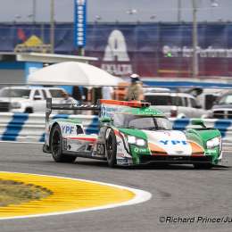 Puesto 30 para Canapino y victoria de Alonso en Daytona