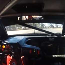 La vuelta con la que Canapino logró su pole 44 en el Top Race