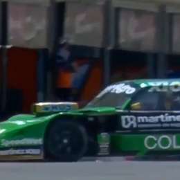 El momento en el que Canapino se despidió de la pelea por el título