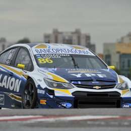 Canapino se llevó el segundo entrenamiento y sueña