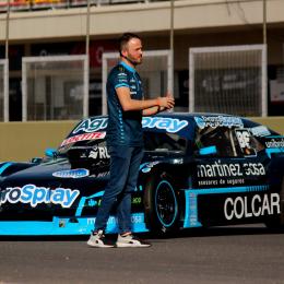 Agustín Canapino y un futuro sin definir