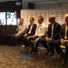 Canapino: “Es como jugar un mundial para mí”